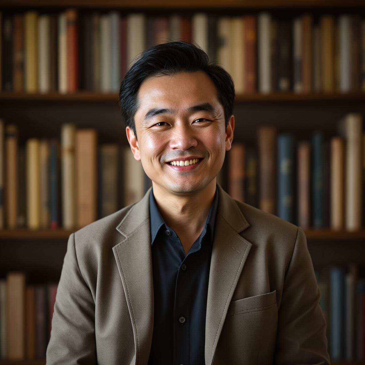 蘑菇影视团队成员：李明远 - 资深影评人